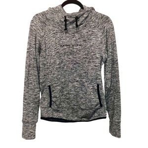 OUTFITTER TRADING CO. Heather Grey Pullover Small